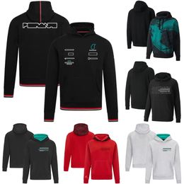 F1 Driver Fans Hoodie Formula 1 Team Racing Pullover Hoodie Spring Autumn Men's Hooded Sweatshirt Outdoor Fashion Hoodie Jackets