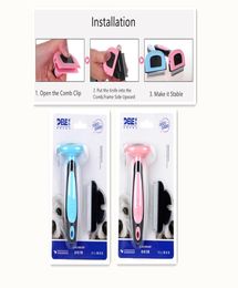 Pet Brush Dog Combs for Shedding Glove Matted Hair Cleaning Grooming Cat for Cats Long Haired Kitten Puppy Dematting2985666