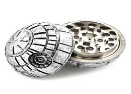 Death Star Tobacco grinders 2inches 3 Layers herb grinder PokeBall Grinder Death Star Round Smoking Aluminium Grinder8755787