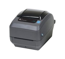 GK420t 4" Desktop Thermal Transfer Label Printer, 203 dpi, USB, Serial, Centronics Parallel, Dispenser (Peeler), EPL, ZPLII - GK42-102511-000