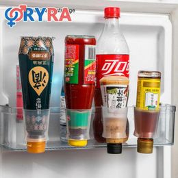 Kitchen Storage Refrigerator Side Door Sorting Hanger Classified Of Items Save Space Material Home Seasoning Bottle Rack