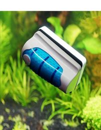 Magnetic Aquarium Brush Fish Tank Cleaner Magnetic Brush Aquarium Tank Fish Tools Floating Brush Gss Algae Cleaning Scraper229H6322066