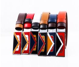 Designer leather belt business belt buckle luxury face eye belt buckle large buckle ladies and men gifts1185121