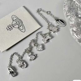 Designer High quality Brand Love Little Saturn Bone Skeleton Bracelet Edition