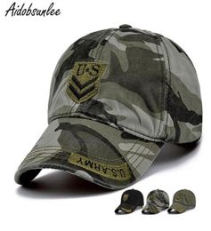 Men039s Baseball Cap US Army Camouflage Hat Cotton Brand Cap Hats Caps Unisex Adjustable High Quality4456451