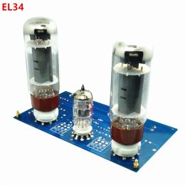 Amplifier EL34 el34b 10W SingleEnded Class A Tube Amplifier power amplifer diy kit board