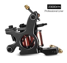 10 Wrap Coil Tattoo Machine shader Gun Permanent Makeup Coil Tattoo Gun Shader Tattoo Machine Liner9486743