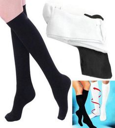 2017 New High Quality Miracle Socks Anti Fatigue Compression Stocking Sock Leg Warmers Slimming socks Calf Support Relief socks7442747