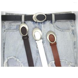 Belts Trendy Belt Classic Style Retro Waist Decoration Jeans Casual Trouser