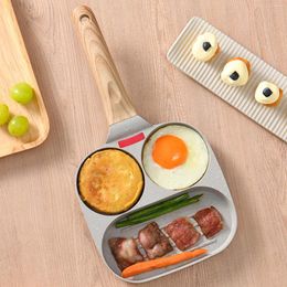 Pans Omelette Non-stick Household Steak Frying Pan Easy To Clean Kitchenware For Gas Stove And Induction Cooking Utensils