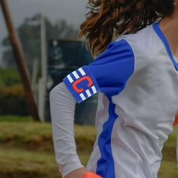 Wrist Support Football Match Captain Armband Portable Sports Armbands Team Signs Soccer Emblems