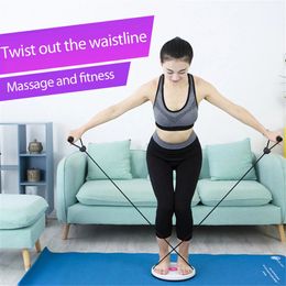 Women Home Lose Weight Waist Disc Balance Board Plate Rotate Relax Workout Bodybuilding Foot Massage 240416