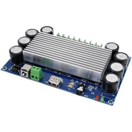 Amplifiers TDA7388 Car 4*50W Bluetooth 5.0 Audio Power Amplifier Board Automotive AMP Class AB Stereo Home Theater Amplifiers USB AUX