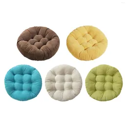 Pillow Floor Seating Corduroy Cover Washable Decoration Hammock Chair Pad Round For Living Room Bedroom