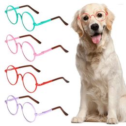 Dog Apparel Fashion Cosplay Glasses Figure Toy Pos Props Pet Grooming Cat Accessories Jewellery Supplies