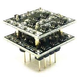 Amplifiers Nvarcher 1 PCS SX52B Fully Discrete Dual opamp Module opa1612 Chip For Preamplifiers Audio DAC Headphone AMP