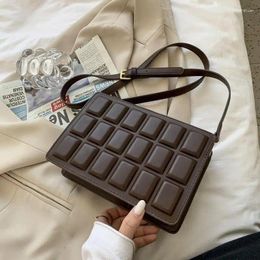 Shoulder Bags Selling Chocolate Design Bag Female 2024 Trendy All-match Messenger Crossbody For Women