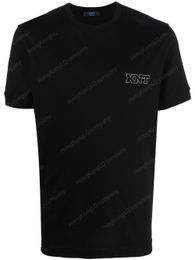 Oversized Mens T Shirt Summer Clothe for Femme Designer Shirts Short Sleeve Tshirt Kiton cotton T-shirt with logo KNT