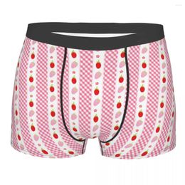 Underpants Custom Cool Sarah Kay Strawberry Boxers Shorts Panties Male Breathable Children's Painter Artist Briefs Underwear