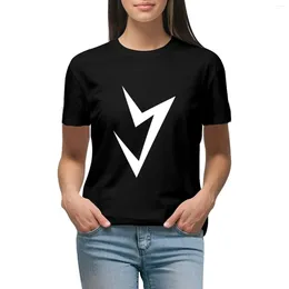 Women's Polos Vril Symbol - Maria Orsic T-shirt Lady Clothes Anime Plus Size Tops Tight Shirts For Women