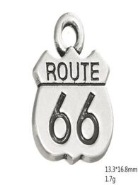 2021 DIY Route 66 Road Sign Charms Jewelry For Making Other customized jewelry4000429