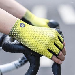 Cycling Gloves Anti-slip Sports Half Finger Men Women MTB Bike Running Fitness Riding Motorcycle Bicycle Breathable
