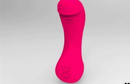 12 Speeds Waterproof Silicone Dildo Massage Vibrator Clitoris And GSpot Rabbit sex toysFor Women3884169