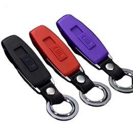 Db-2118 China Wholesale Flameless,Windproof, Rechargeable,Coil USB Lighter With Key Chain