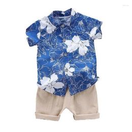 Clothing Sets Summer Baby Clothes Suit Children Boys Sports Shirt Shorts 2Pcs/Sets Toddler Casual Costume Infant Outfits Kids Tracksuits