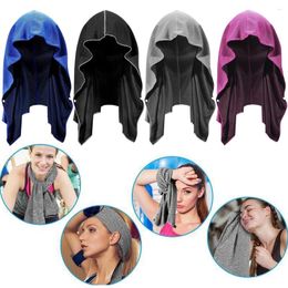 Bandanas Reusable Cooling Towel Quick-Drying U-Shaped Beach Sun Protection Neck Head Wrap For Outdoor Sports Activities