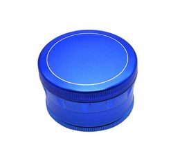 Aluminum 4 Parts 63MM CNC Metal Herb Grinder Crusher Tobacco Spice Chromium Chrusher Pollen Catcher4688149