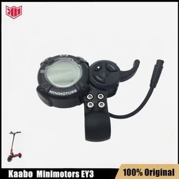 Original Electric Scooter Minimotors EY3 Display for Kaabo Mantis 10 8 Minimotor Instrument Spare Parts 281A