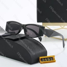 Classic Designer Triangle Sunglasses For Women Fashion Couple Personalized Polarized Sunglasses Mens Outdoor Driving Sun Glasses With Box