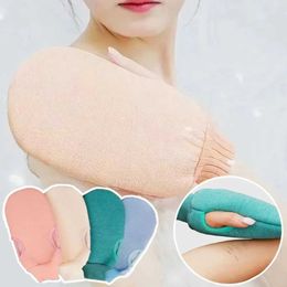Bath Tools Accessories 1 piece of body cleaning shower gloves Aponge scrub exfoliating facial massage peeling products Q240430