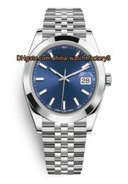 18 Style High Quality Watch 41mm Datejust 126333 126334 President Jubilee Bracelet Asia 2813 Movement Mechanical Automatic Mens Wa3546973