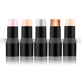Custom Cruelty Free Makeup Mini Shimmer Stick Wholesale Facial Contour Private Label Highlighter Cosmetics 240426