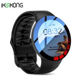 Watches E3 Smart Watch Men Full Touch Screen Custom WatchDial IP68 Waterproof Sports Fitness Tracker New Smartwatch for Android IOS