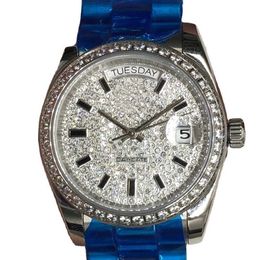Designer Watch reloj watches AAA Mechanical Watch Laojia Mantianxing Log Single Calendar Automatic Mechanical Watch Wrist Rz00 Machine