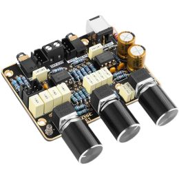 Amplifier Nvarcher NE5532 Mini Preamlifier Tone Board Active Philtre Amplifier Preamp With Adjustment Volume Control For Home Theatre