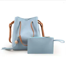 Shoulder Bags Women Fashion Handbags Clutches High Quality Leather Hand Bag Sets Large Crossbody Messenger