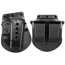 Fobus Evolution Holster RH Paddle GL-2 ND For G 17 19 22 23 27 31 32 34 35 6900RP Double Mag Pouch G 9& 40 H&K 9&40 299t