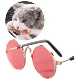 Pet dog cat sunglasses small and mediumsized universal sun protection glasses available in many colors5850347