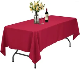 Table Cloth Polyester Tablecloth Wedding Party Long El Yellow