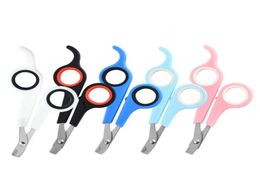 Lowest Ship 200pcslot Pet Dog Grooming Tool Cat Care Nail Clipper Little Scissors Grooming Trimmer5860036