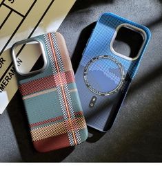 Suitable for iPhone 15 14 13 12 11phone case night glow magnetic charging Kevlar textured carbon Fibre Apple 14 full package hard case