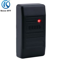 Card Waterproof Hid Access Control Card Reader, Rfid 125khz Card Reader, Wiegand 26~37, Rs485, Rs232, Ttl Level Communication