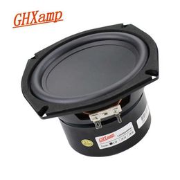 Portable Speakers GHXAMP 5-inch speaker 5.25-inch subwoofer 134MM subwoofer powerful bass cone bowl 4ohm 40W 56Hz-4.5KHz 1PCS J240505