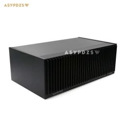 Amplifier Classic 99% CLONE QUAD405 Power amplifier Aluminium chassis 350*123*214 AMP Enclosure/Case With heat sink