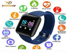 2019 Digital Watches Mens Or Women Smart Watch Blood Pressure Waterproof Heart Rate Monitor Fitness Tracker Sport Fitness Watch J13309103