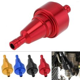 All Terrain Wheels 1/4In 6mm Motorcycle Fuel Filter Gasoline Car Petrol Inline For Scooters Oil Cup Aluminum